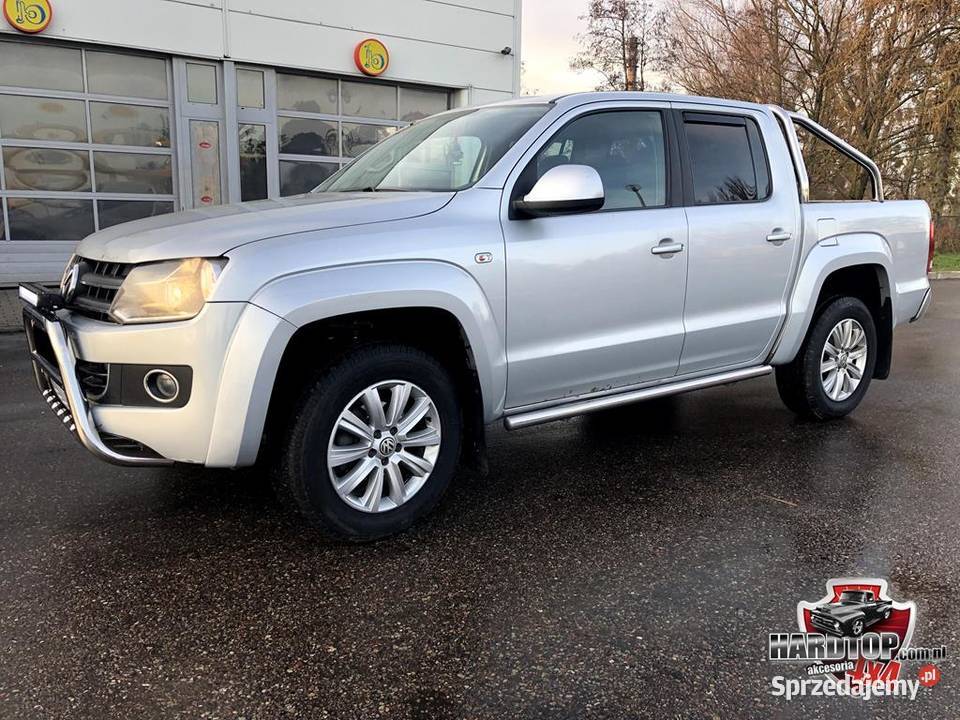 Progi boczne orurowanie rury VW Amarok Pasłęk