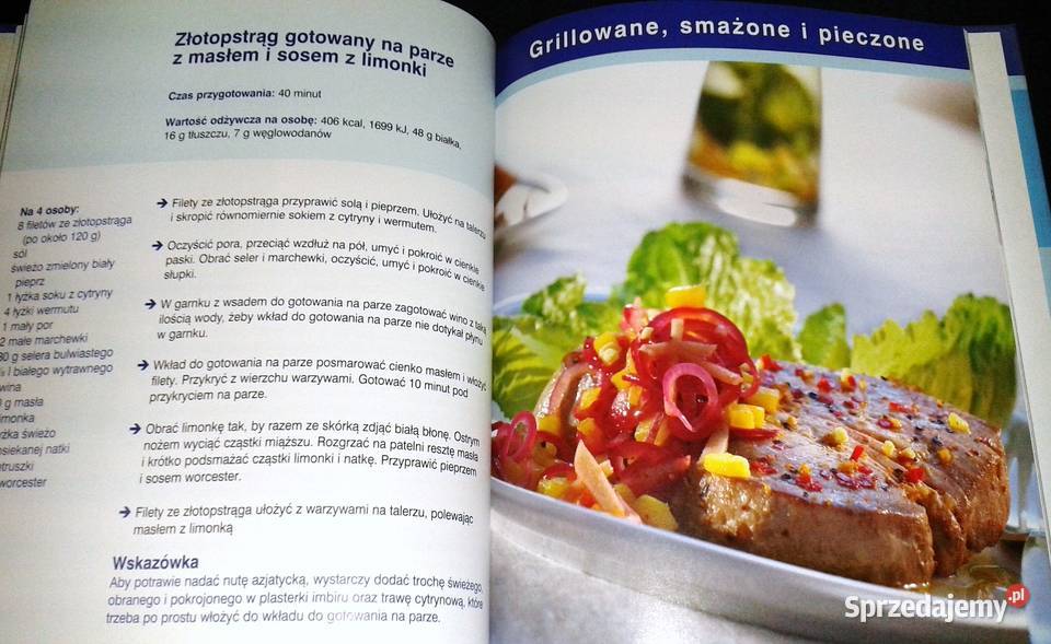 Ryby Postawy gotowania Ewa Rohozińska Pozostałe Chełm sprzedam