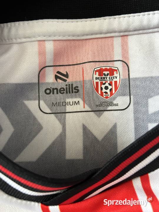 DERRY CITY FC Irlandia ONeills 2024 M UNIKAT Wrocław
