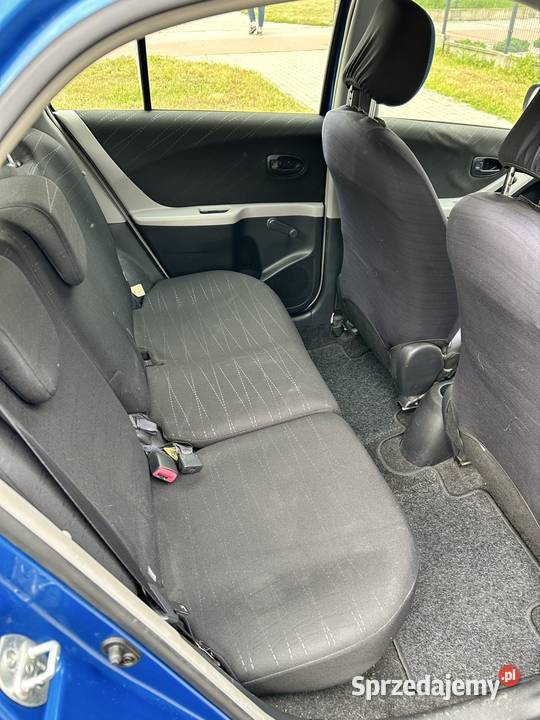 Toyota Yaris 10 benzyna klima sprawna 2006 1000cm3 kujawsko-pomorskie
