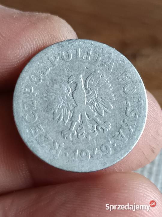 Sprzedam monete 50 gr 1949 r ccbbb Chełm