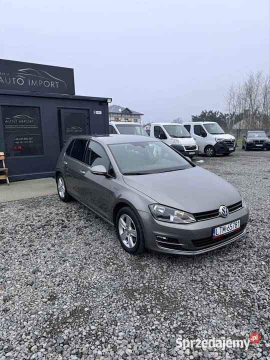 Volkswagen Golf 7 14 turbo 2016r czujnik zmierzchu Motoryzacja Tomaszów Lubelski