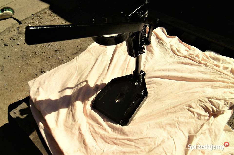 stojak uchwyt wiertarki stołowej celma prl prcb Namysłów sprzedam