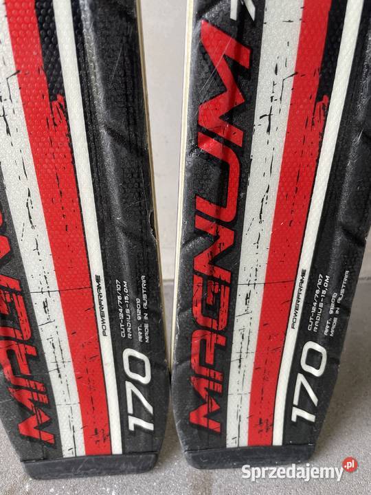Narty BLIZZARD MAGNUM 163 170 R14 R15