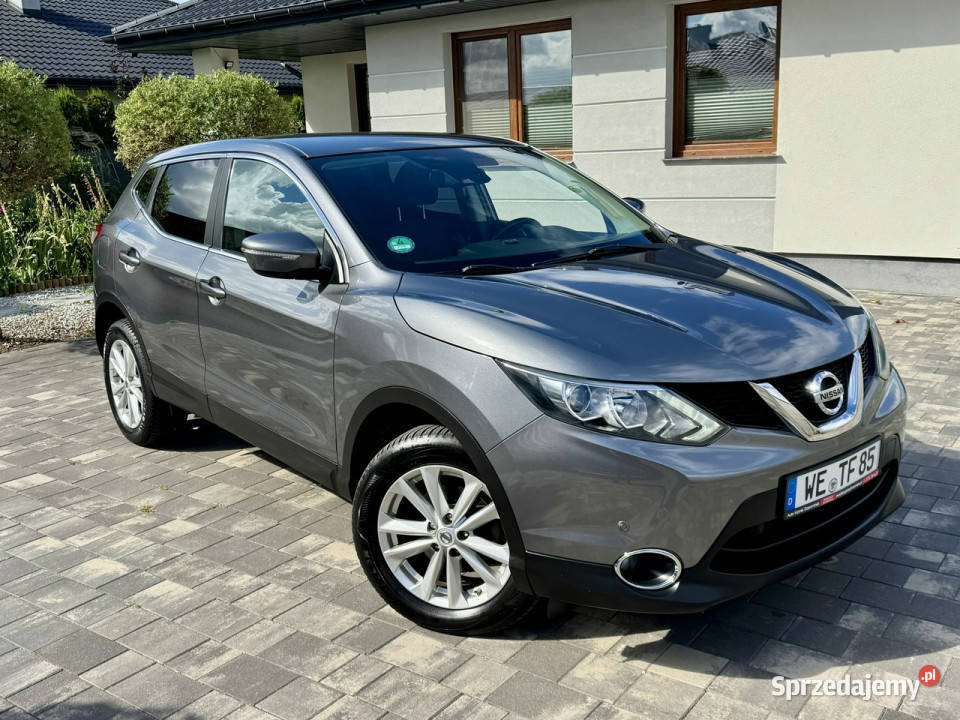 Nissan Qashqai QASHqai 139 Serwis ASO Oryginał Szerominek sprzedam