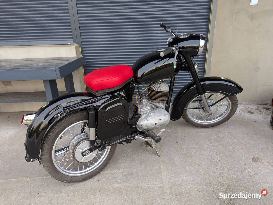 Jawa 175 Typ 450 czarny świętokrzyskie