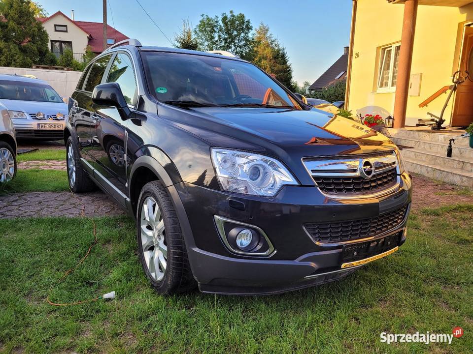 Opel Antara 22 diesel automat piękny Antara Michałki