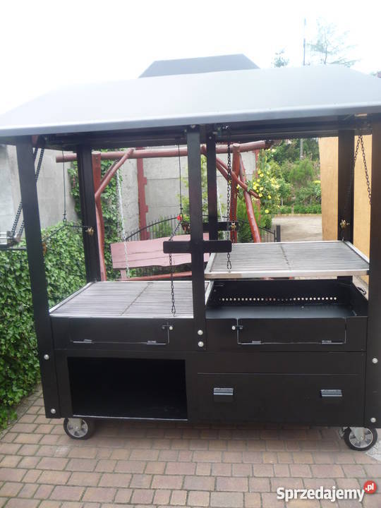 Grill gastronomiczny cateringowy blacha 6mm Damasławek