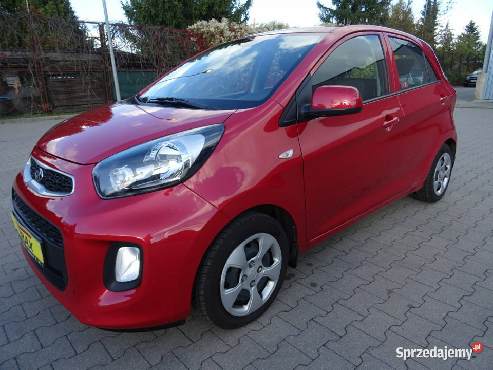 Kia Picanto Samochód zadbany z niskim wielofunkcyjna kierownica Łódź
