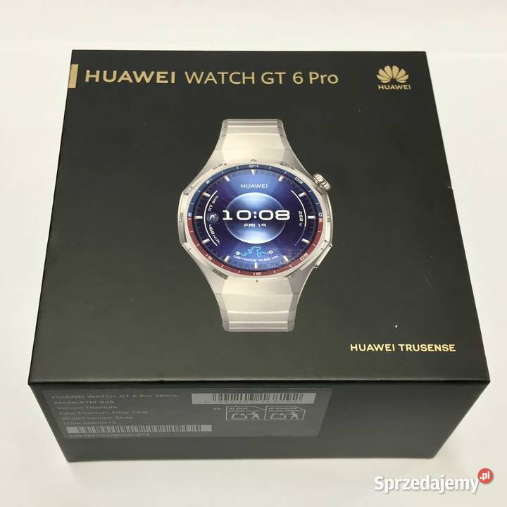 HUAWEI Watch GT 6 Pro ELITE tytan szafir Warszawa