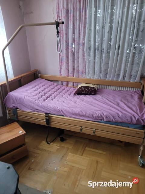 Łóżka Ortopedyczne Rehabilitacyjne Używane Duży sprzedam