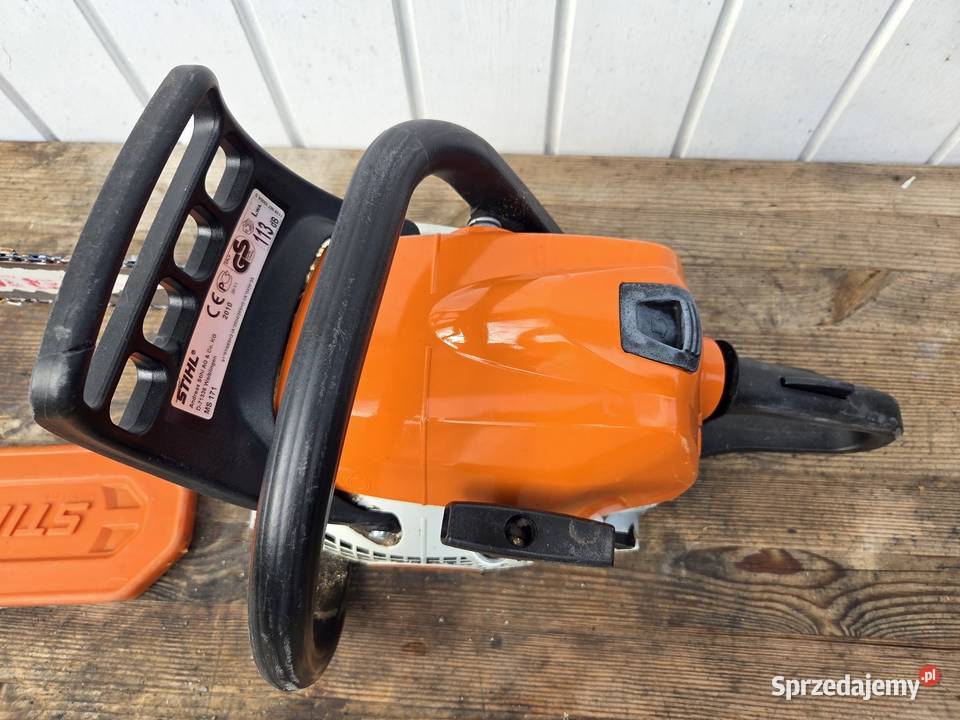Piła Stihl MS171 16 2010r stan Wysyłka Piły łańcuchowe Łowicz sprzedam
