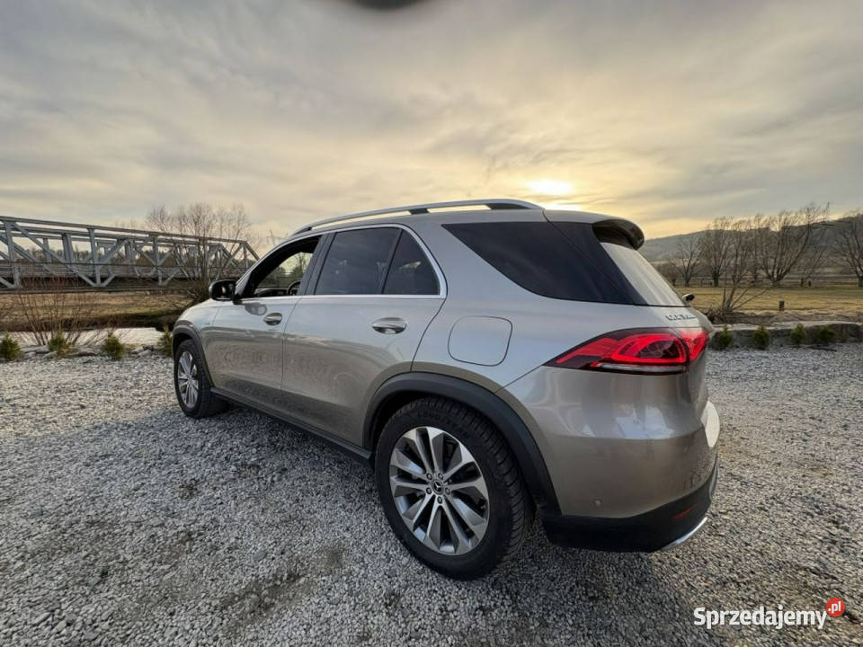 Mercedes GLE 350 de 4 Matic kamera 360 9GTRONIC 4/5 Kamienna Góra