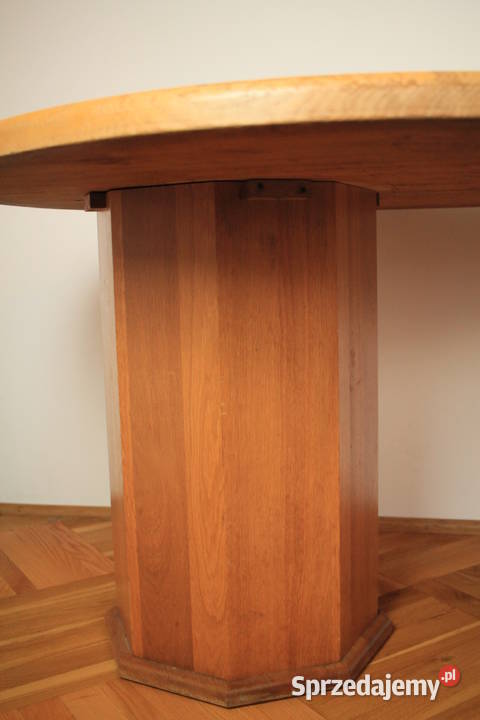 Duże biurko lity dąb do pracownipokoju dziecka śląskie Pszczyna