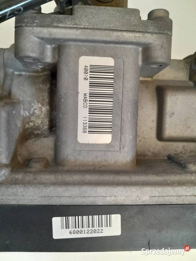 ZAWÓR GŁÓWNY HAMULCA IVECO STRALIS 4800200100 pomorskie Mojusz