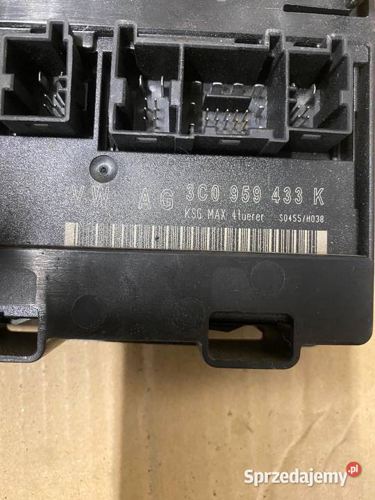 Moduł Komfortu Passat B6 3C0959433K Lwówek Śląski