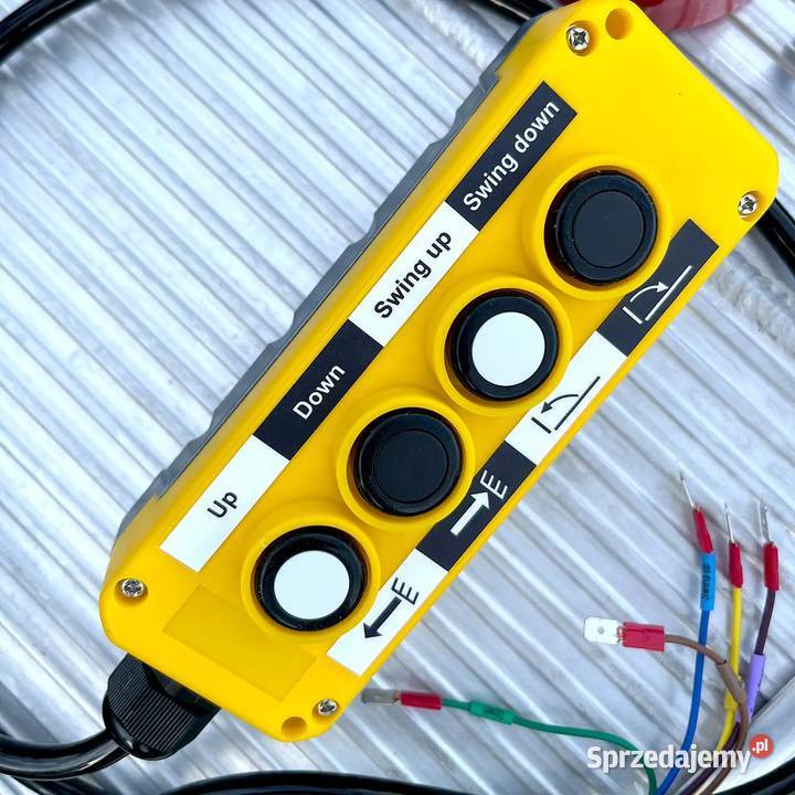 Hydrobort 1 tona z aluminiową platformą