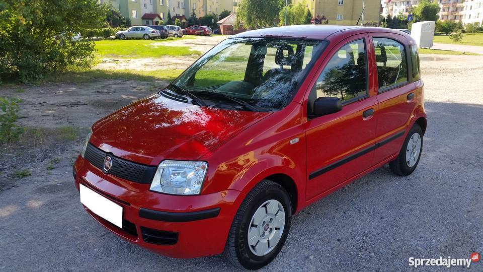 Fiat Panda PANDA klimatyzacja SUPER STAN 1szy nieuszkodzony Karczew