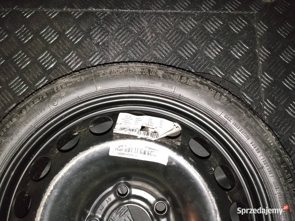 Koło dojazdowe dojazdówka Continental 5x110 T Warszawa