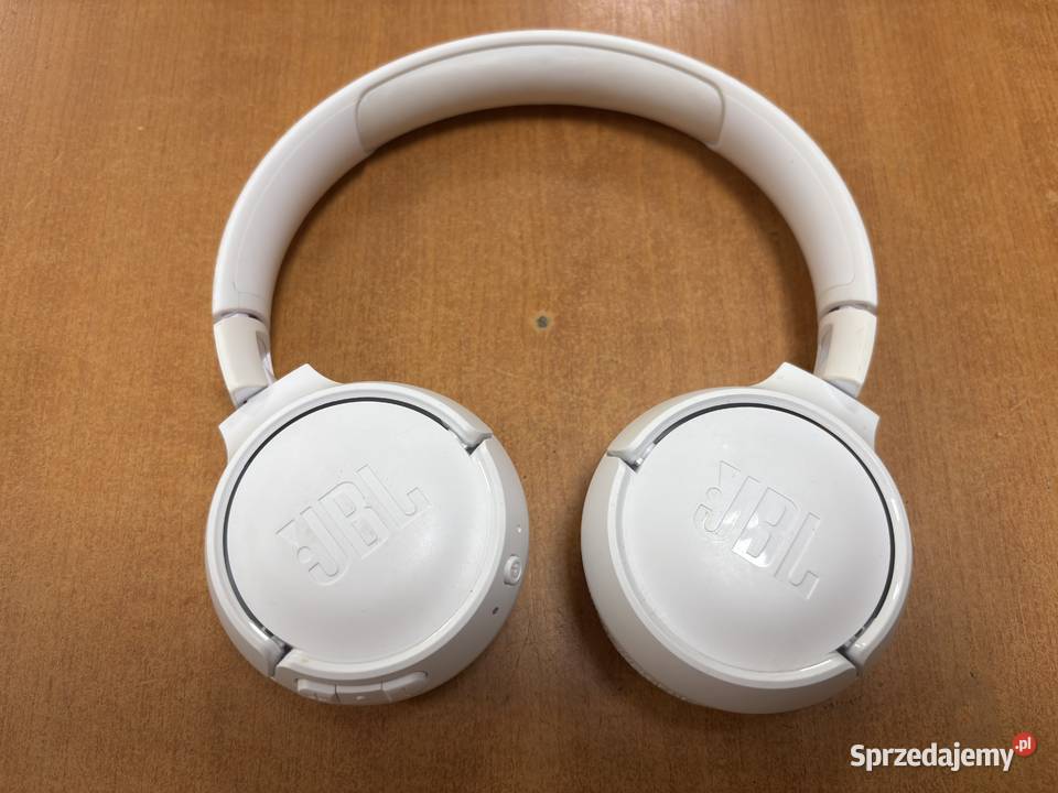 Słuchawki JBL Tune 510BT Białe Pure Bass sprzedam