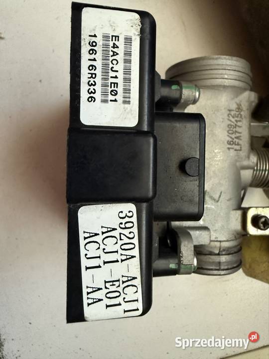 Przepustnica Kymco X town 125 wielkopolskie