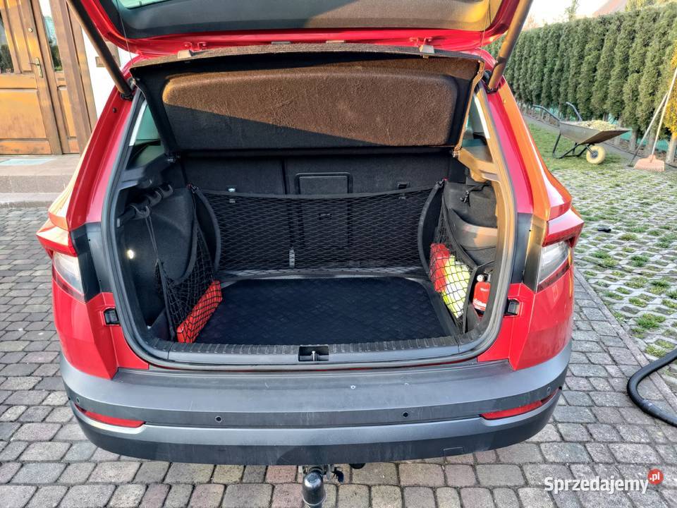 Skoda Karoq nieuszkodzony Lizawice