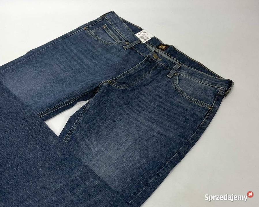 Spodnie męskie jeansy Lee Daren Zip Fly Voyage Poznań sprzedam