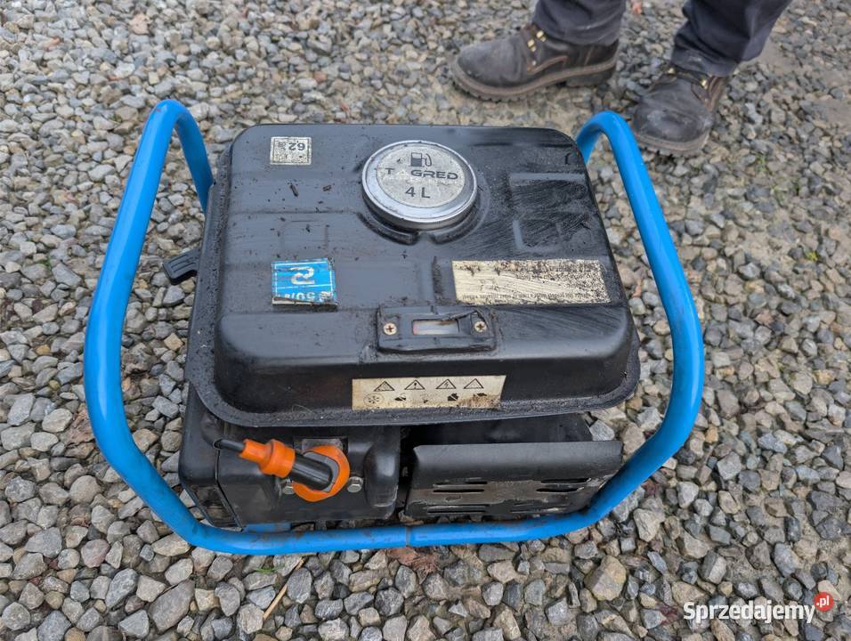 Agregat prądotwórczy Barchaczów