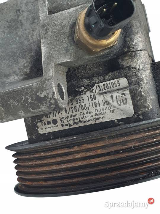 POMPA WSPOMAGANIA ZF Ford Focus II C 16 16V Chełm