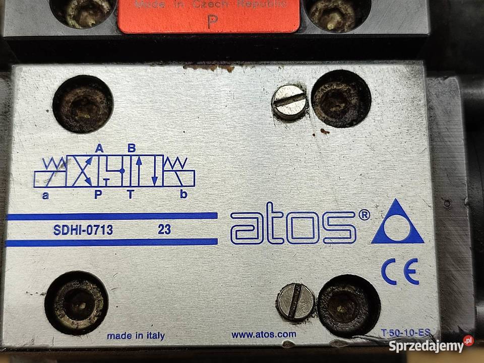 Blok hydrauliczny JLG 660 RPE3063Y1101200E1 Wilkowo