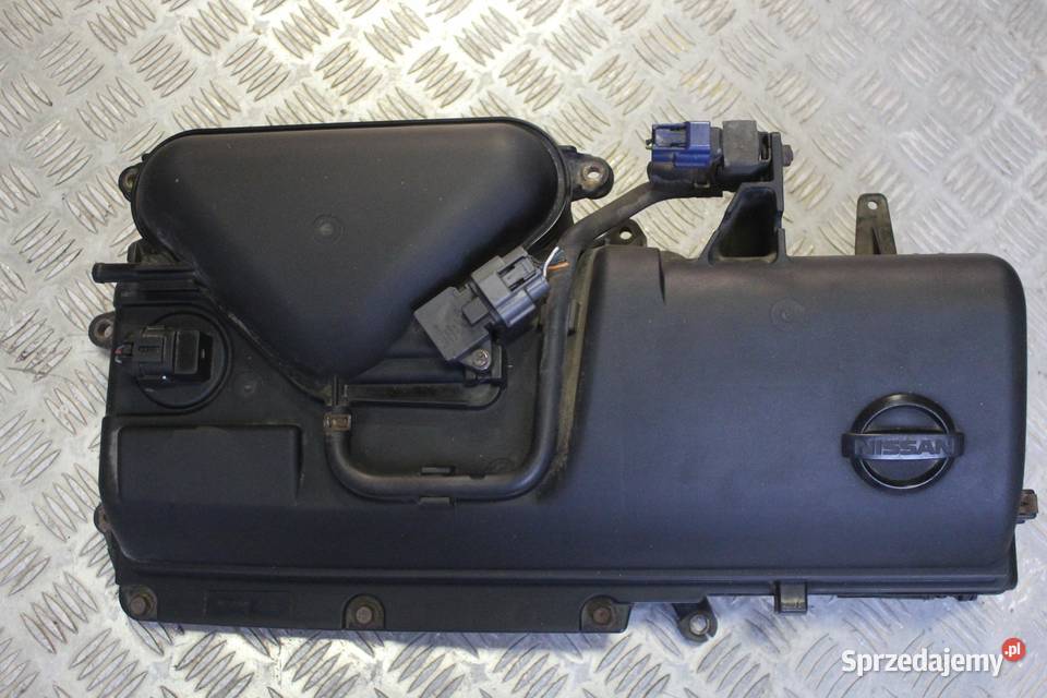 POKRYWA ZAWORÓW OBUDOWA FILTRA KPL NISSAN NOTE osobowe sprzedam