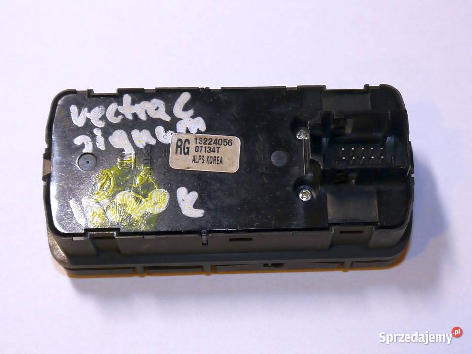 Panel sterowania szyb lusterek Opel Vectra C Gdańsk