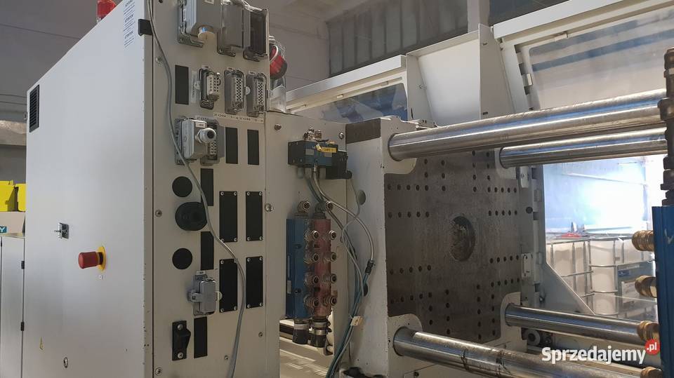 Wtryskarka DEMAG ERGOTECH ELEXIS E 1000420310 Koszalin