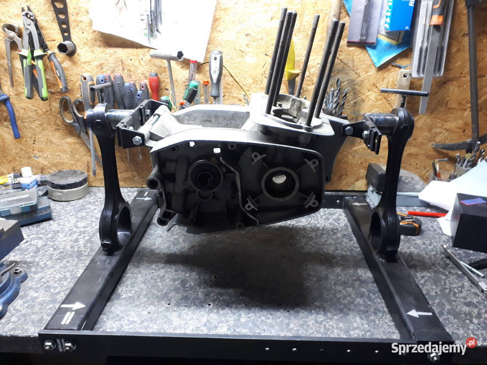 Stojak pod silniki motocyklowe JawaWsk Mz komar Pozostałe