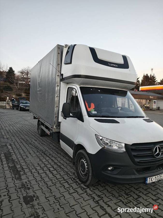 Mercedes Sprinter automat 9Gtronic 319CDI 2022r Busko-Zdrój