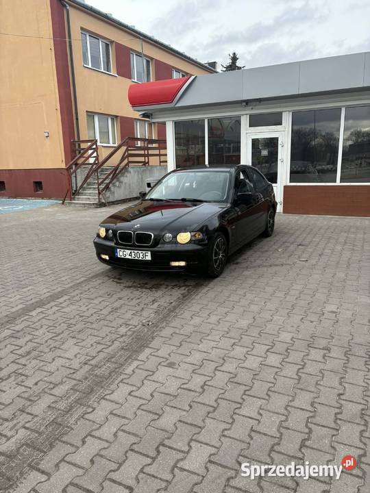 BMW E46 zmienię 2/3 Iwno