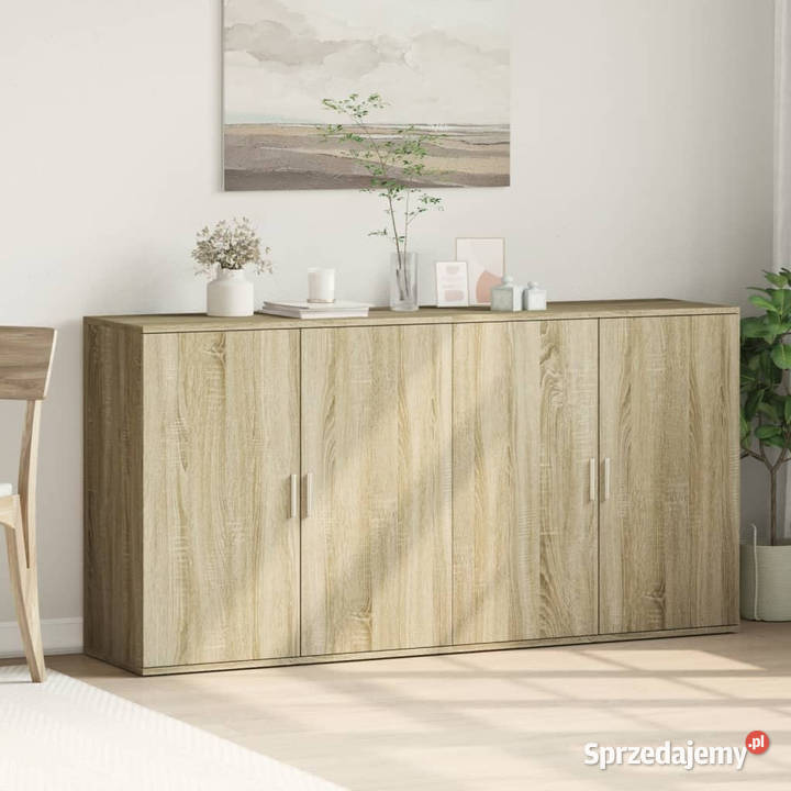 Szafki 2 dąb sonoma 79x38x80 WM3276604 Pozostałe mazowieckie