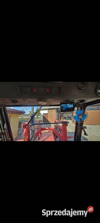 Zetor 6245 Ukł. ham. do przyczep pneum. Partynia