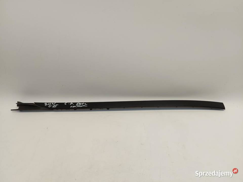 BMW G05 X5 30d 2019r LISTWA SZYBY CZOŁOWEJ LEWY