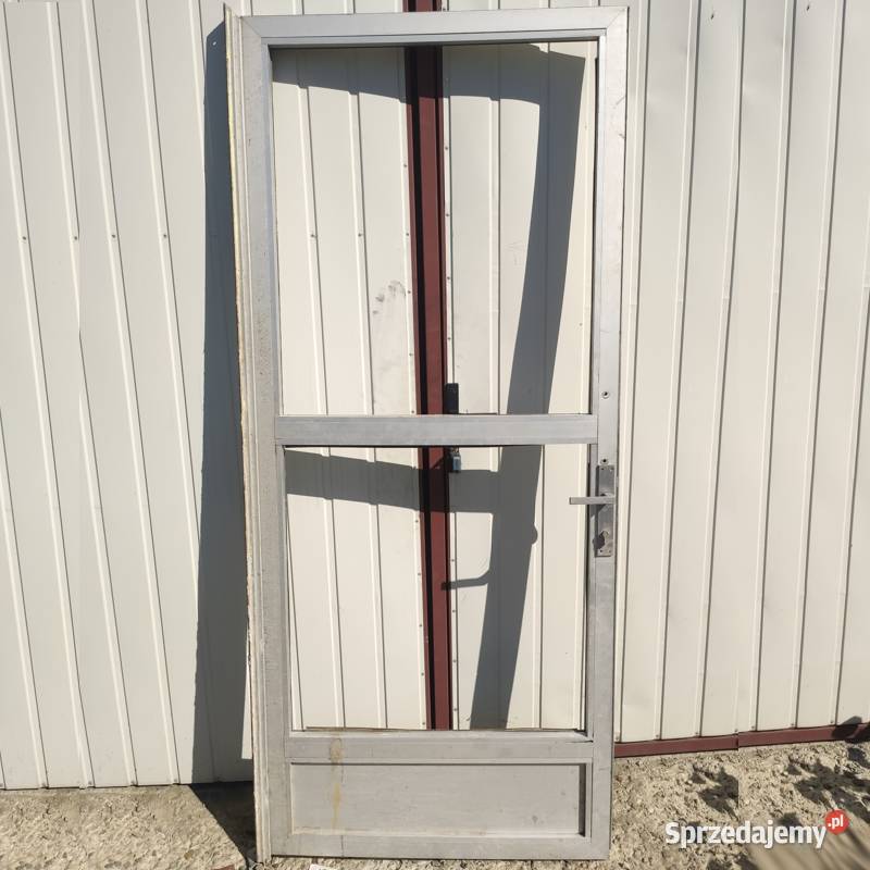 Drzwi aluminiowe wewnętrzne 90x205 D4 90cm Drzwi wewnętrzne Jasionów