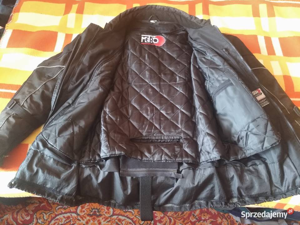 Kurtka motocyklowa turystyczna METRO Motorbike Kraków