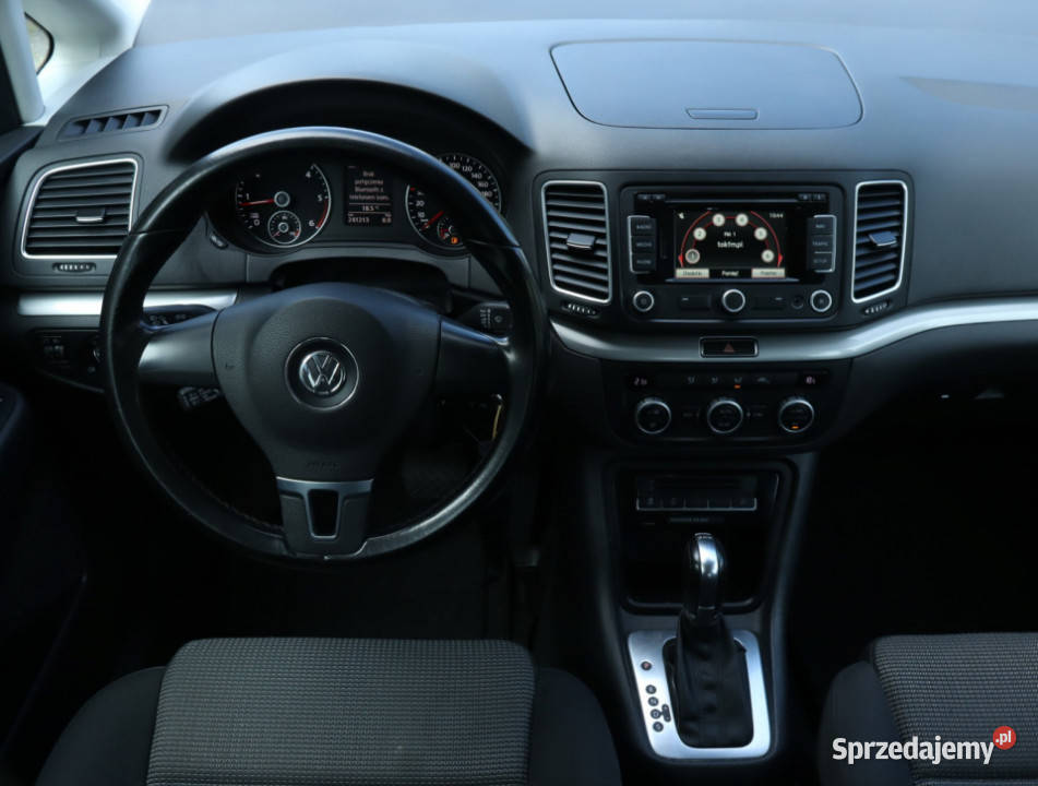 VW Sharan 20 TDI relingi dachowe Piaseczno
