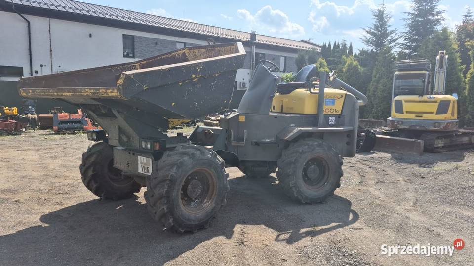 Wozidło budowlane obrotowe Wacker Neuson 6001 sprzedam