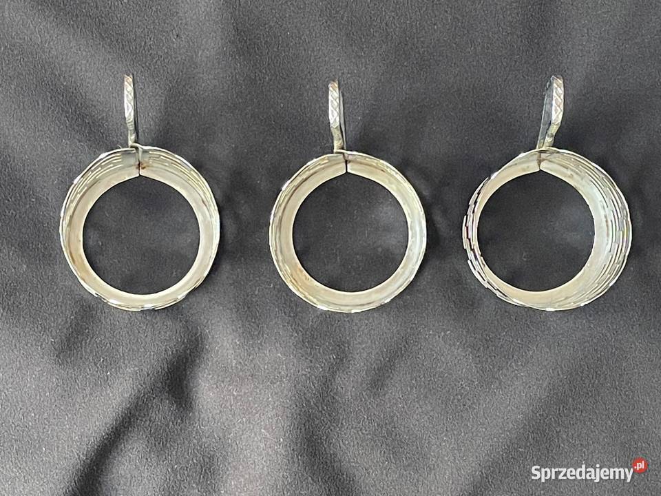 PRL stare koszyczki szklanek i Porcelana i szkło Kołobrzeg