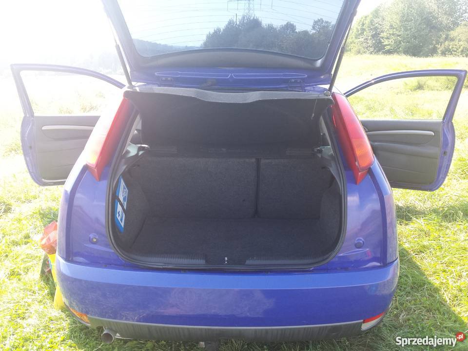 Ford Focus MK1 18 16V Benzyna 3D ABS Skoczów