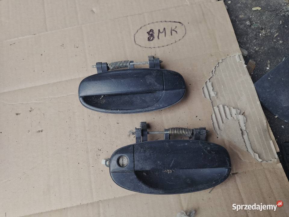 DAEWOO CHEVROLET KALOS klamka przód tył prawa Kamień-Kolonia