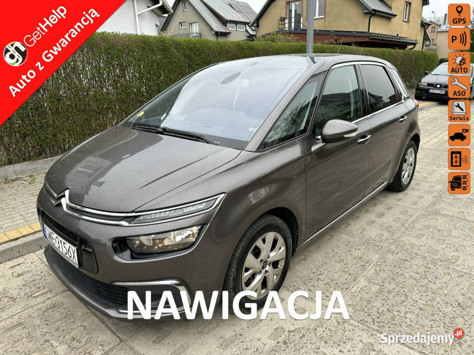Citroen C4 Picasso Wirtualne zegary el klapa Wejherowo