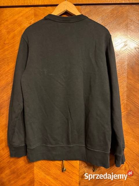 Bluza męska Zara S czarna z bawełny 100 casual Zara Częstochowa