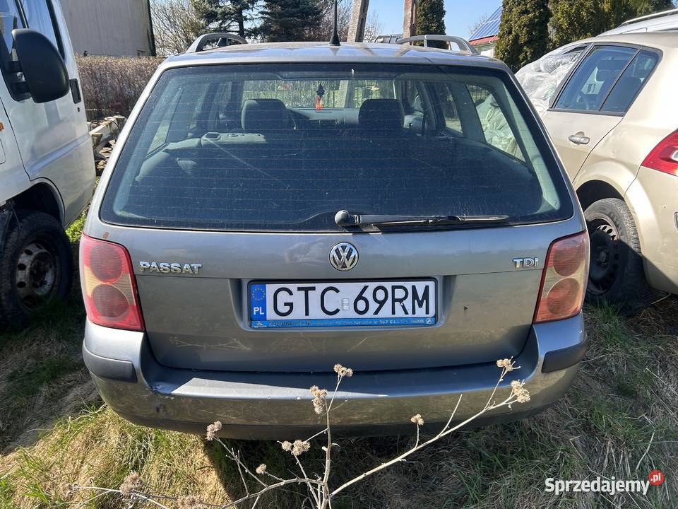 VW Passat B5 polift Kombi TDi Miłobądz