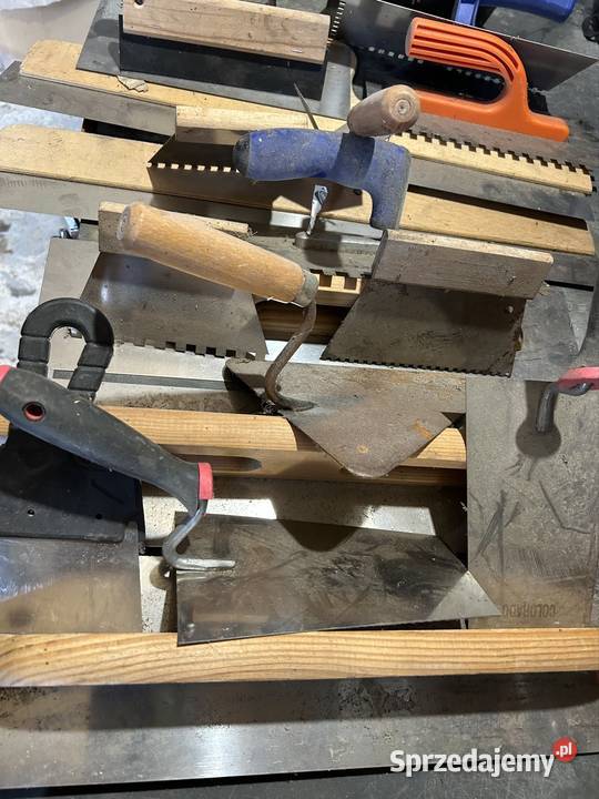 Narzędzia murarskie Sprzęt i akcesoria budowlane Rytlów sprzedam